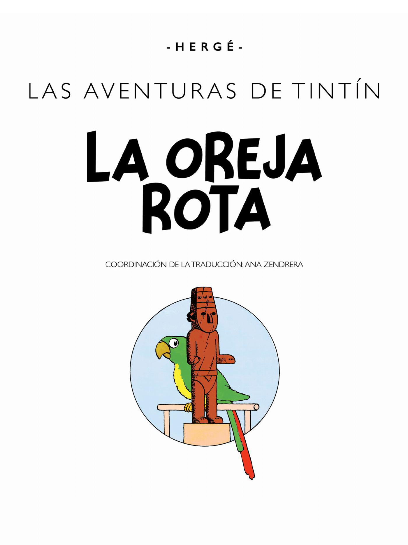 L'Oreille cassé - page titre